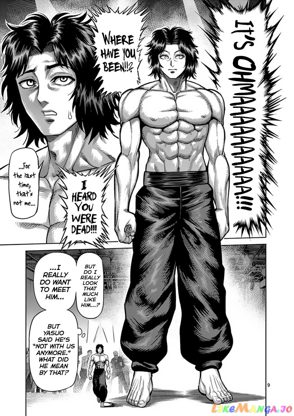 Kengan Omega Chapter 6 image 09